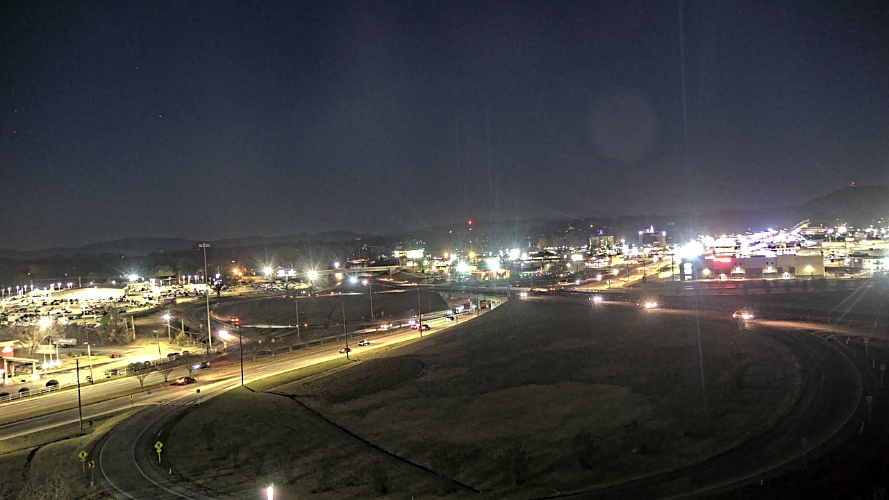 Thumbnail for current weather camera view from Buffalo Mountain in Johnson City, Tennessee