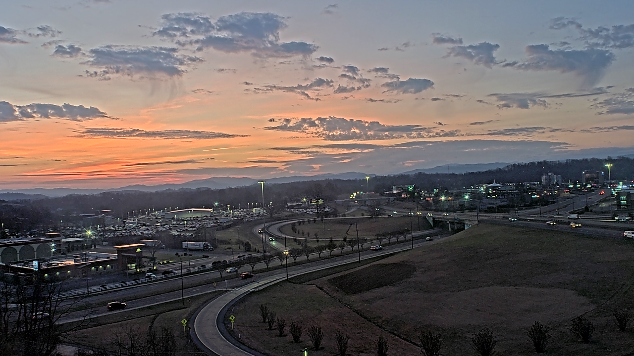 Thumbnail for current weather camera view from Buffalo Mountain in Johnson City, Tennessee