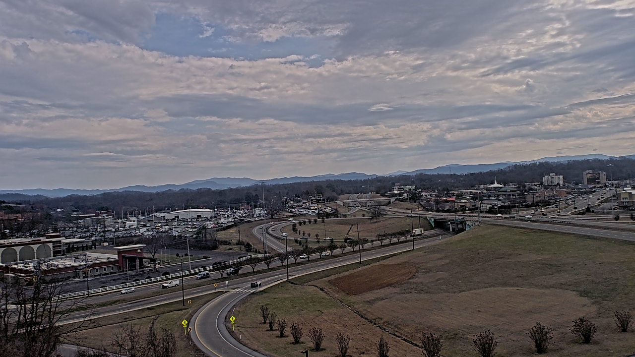 Thumbnail for current weather camera view from Buffalo Mountain in Johnson City, Tennessee