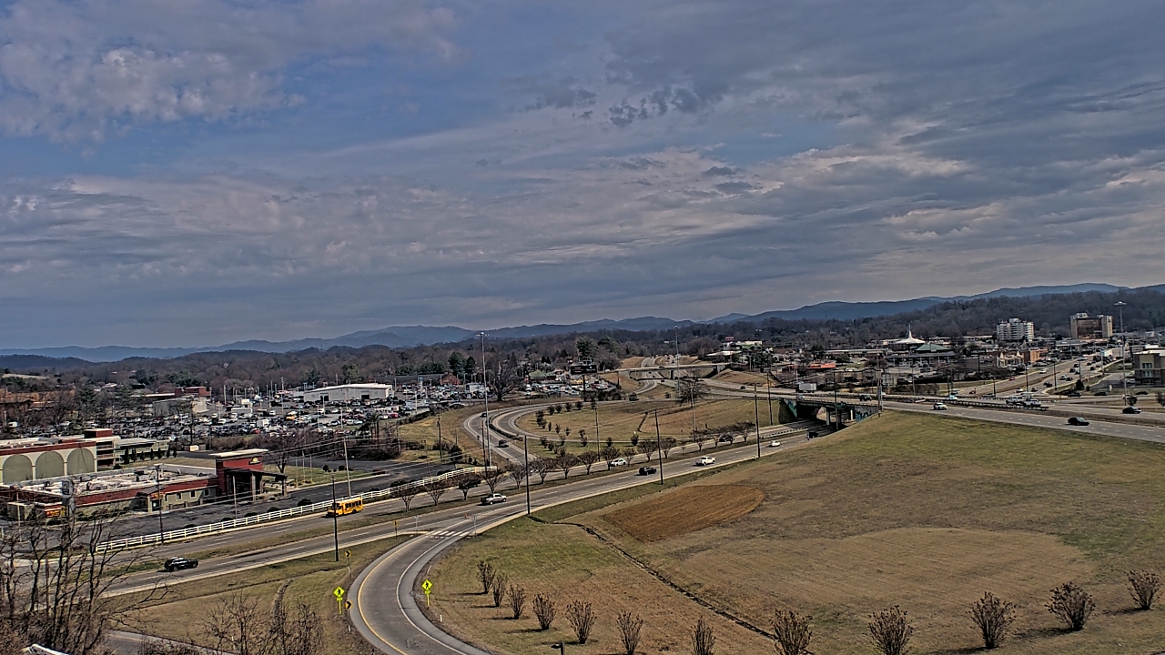 Thumbnail for current weather camera view from Buffalo Mountain in Johnson City, Tennessee