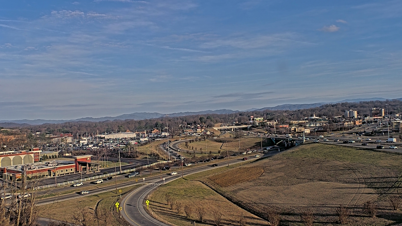 Thumbnail for current weather camera view from Buffalo Mountain in Johnson City, Tennessee