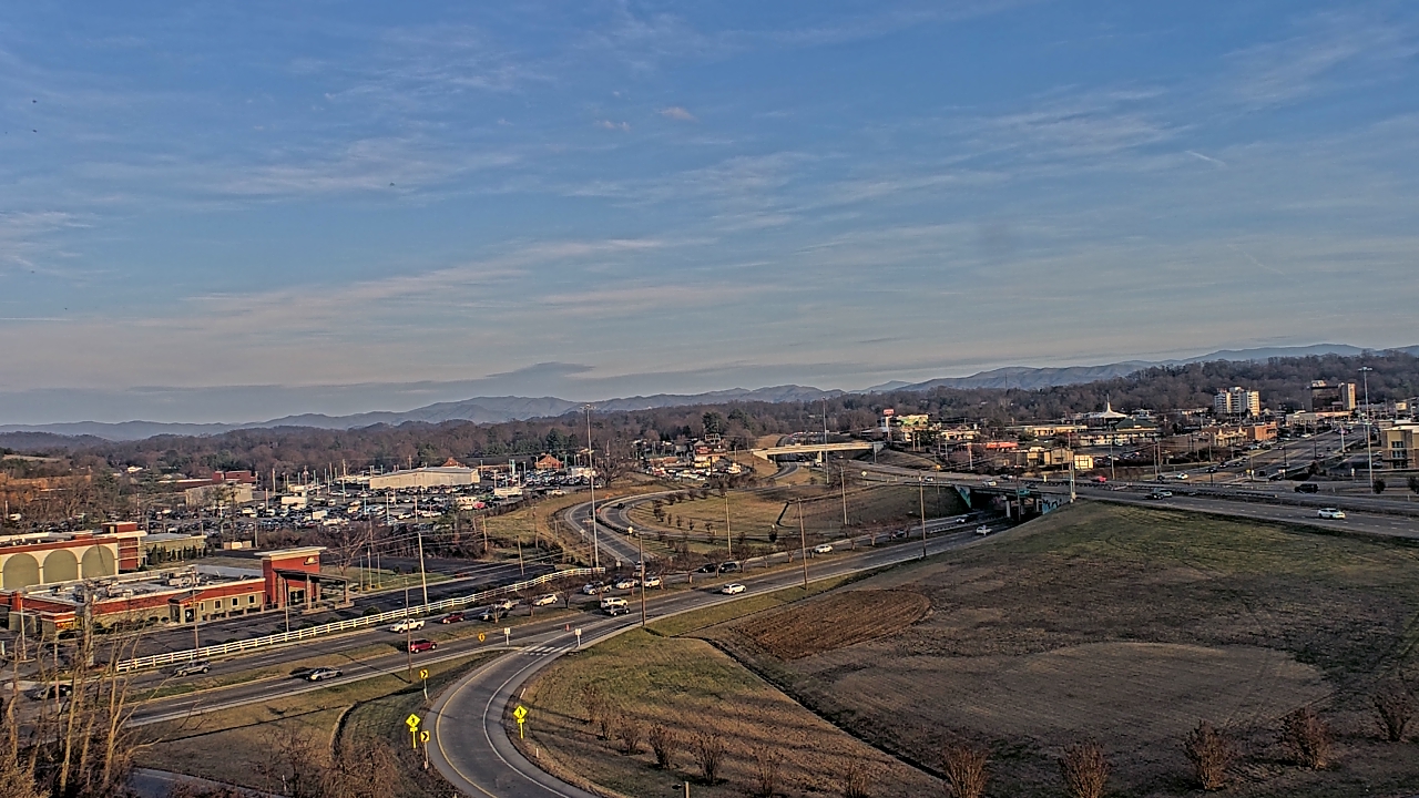 Thumbnail for current weather camera view from Buffalo Mountain in Johnson City, Tennessee