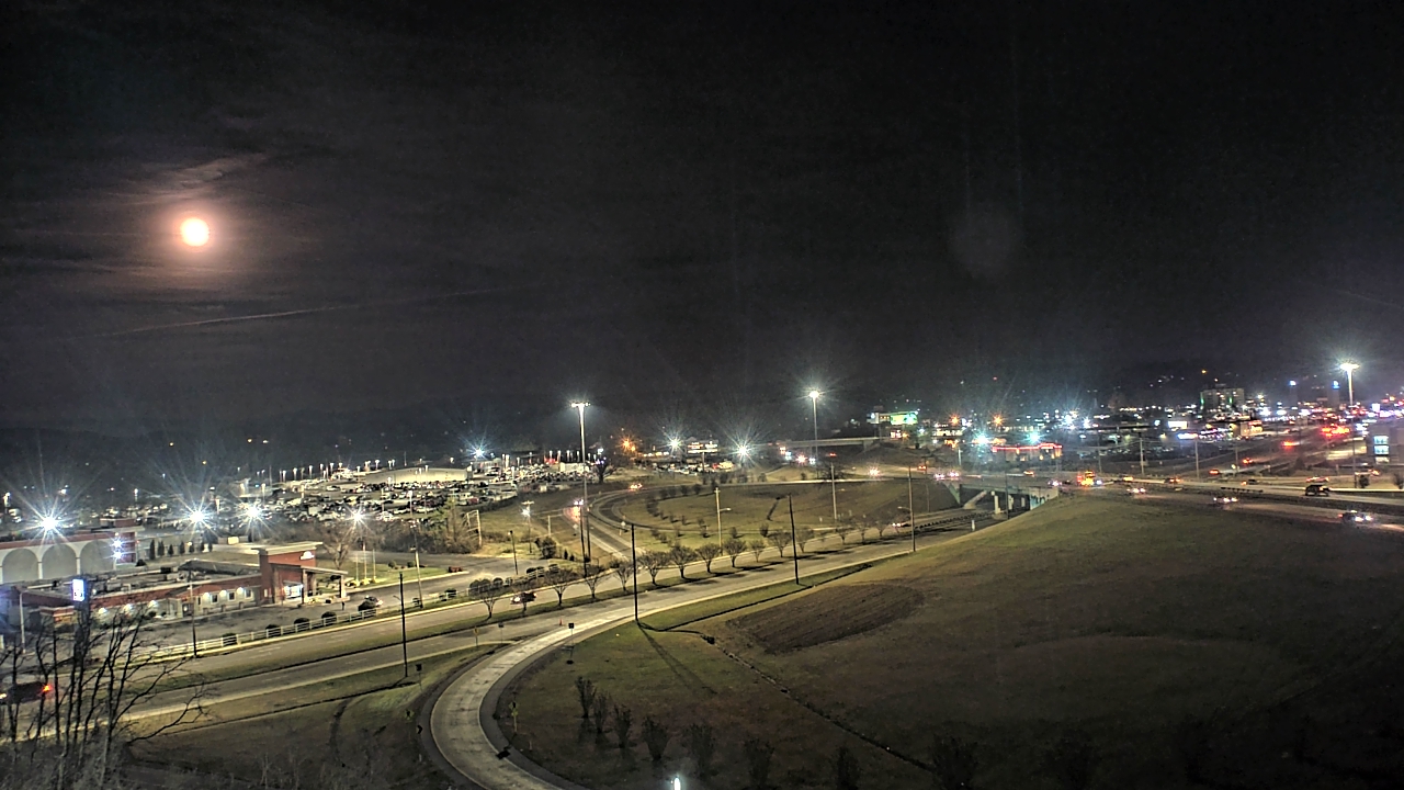 Thumbnail for current weather camera view from Buffalo Mountain in Johnson City, Tennessee