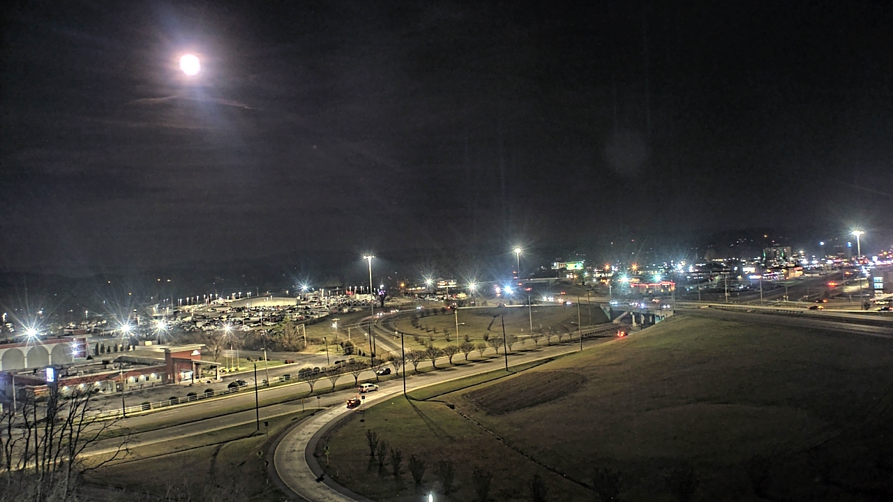 Thumbnail for current weather camera view from Buffalo Mountain in Johnson City, Tennessee