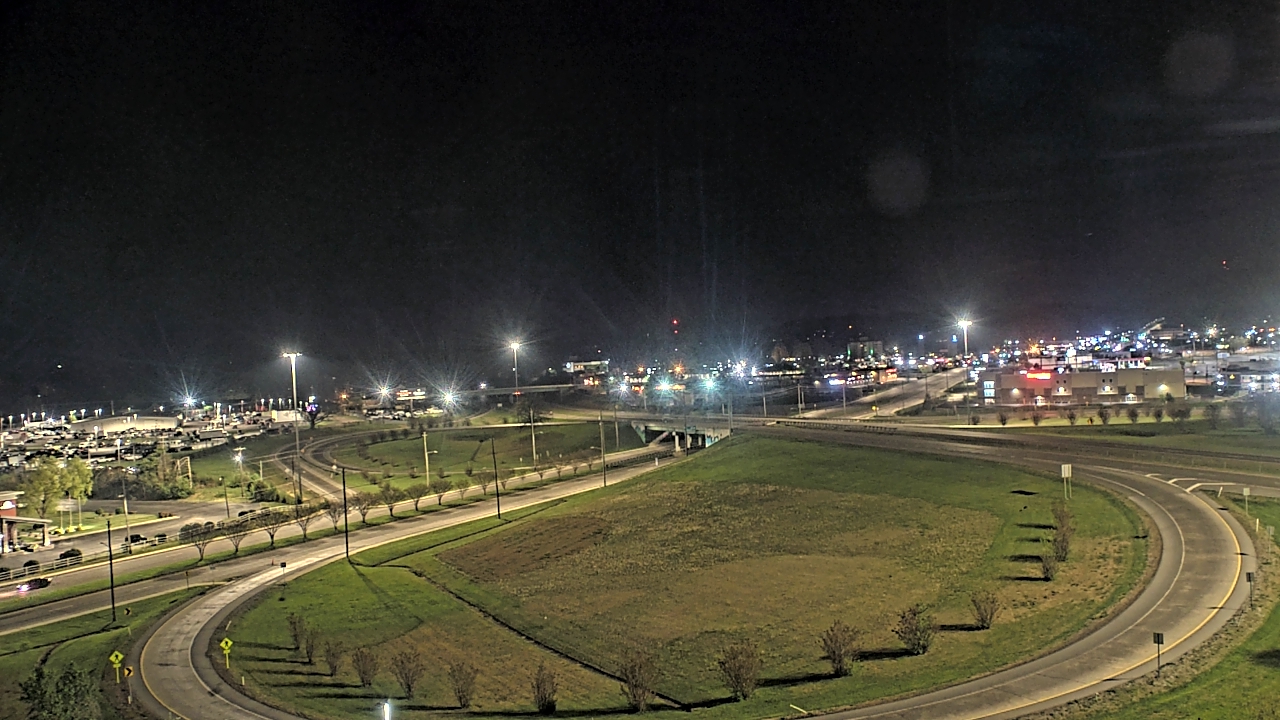 Thumbnail for current weather camera view from Buffalo Mountain in Johnson City, Tennessee