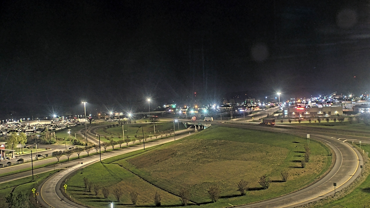 Thumbnail for current weather camera view from Buffalo Mountain in Johnson City, Tennessee