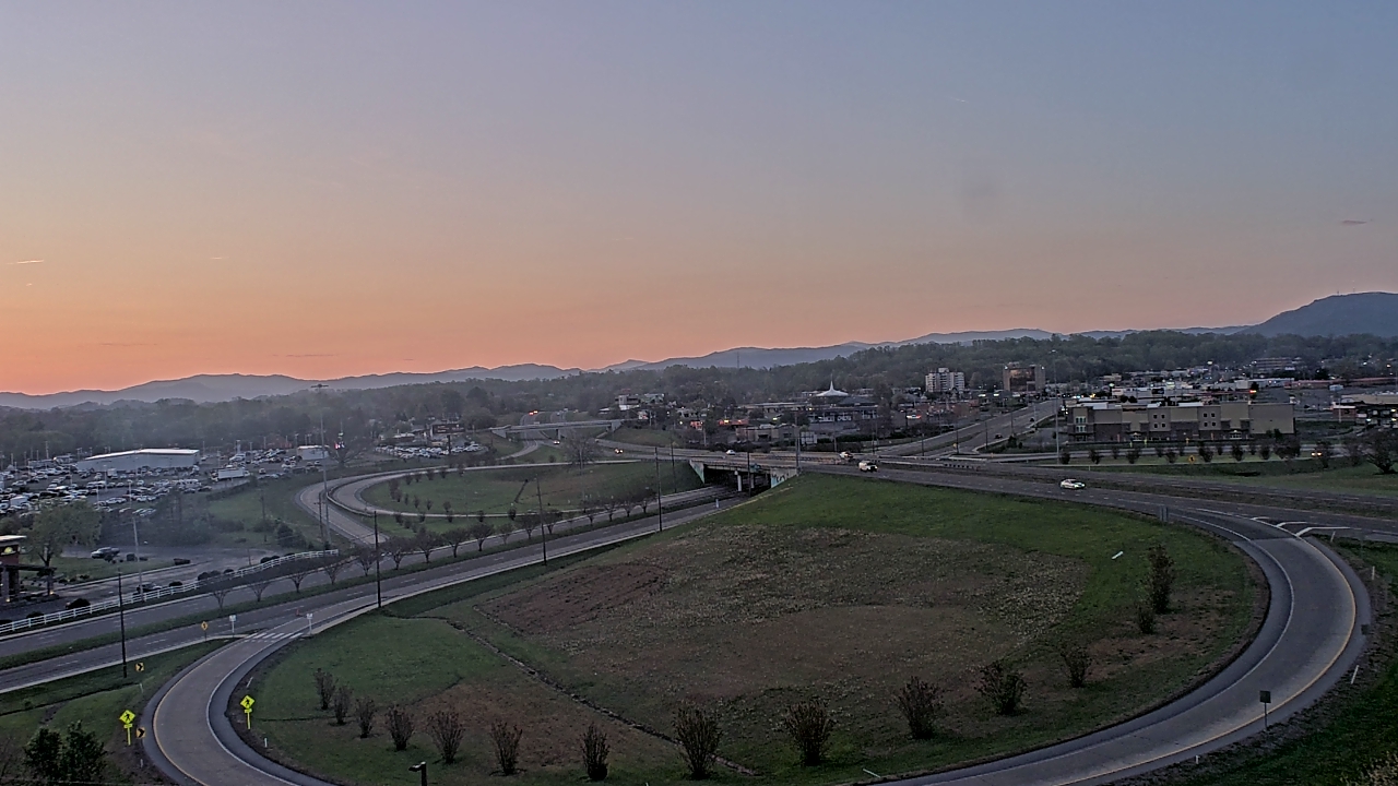 Thumbnail for current weather camera view from Buffalo Mountain in Johnson City, Tennessee