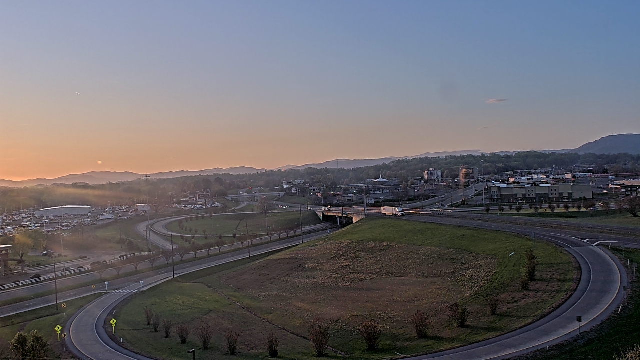 Thumbnail for current weather camera view from Buffalo Mountain in Johnson City, Tennessee