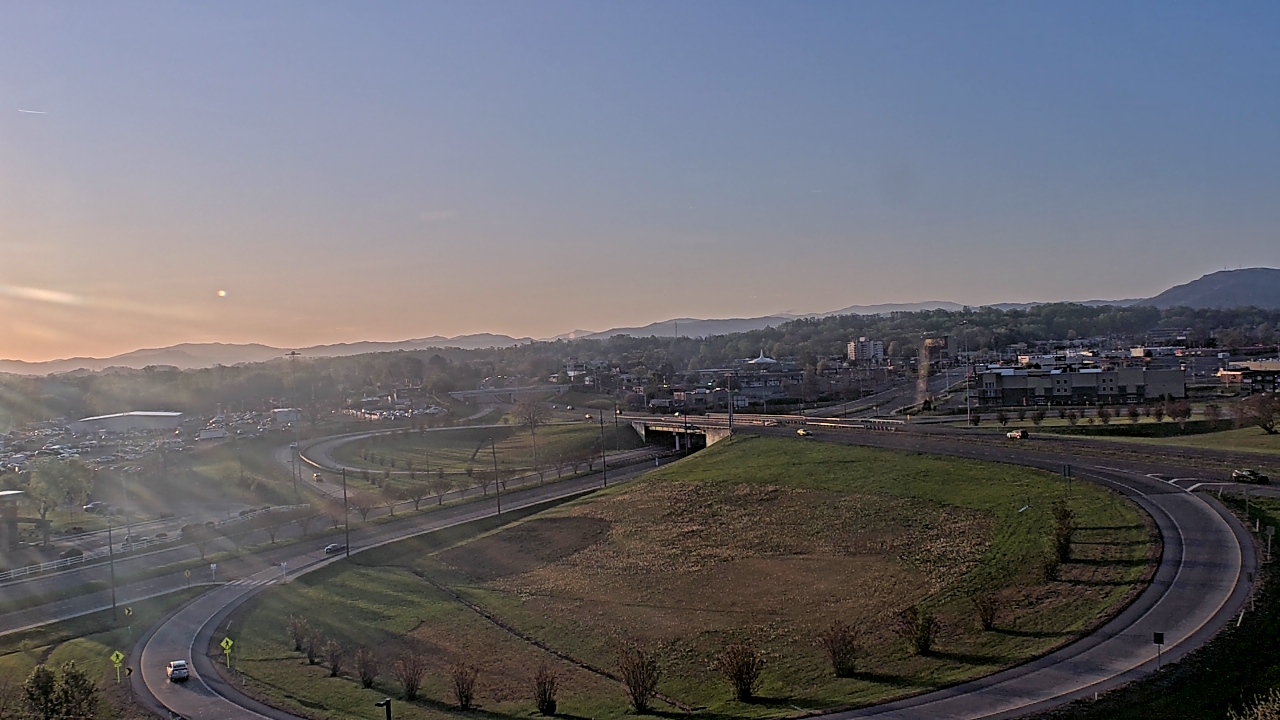 Thumbnail for current weather camera view from Buffalo Mountain in Johnson City, Tennessee