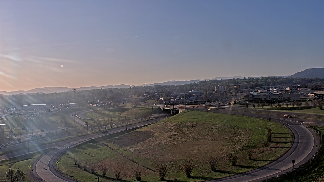 Thumbnail for current weather camera view from Buffalo Mountain in Johnson City, Tennessee
