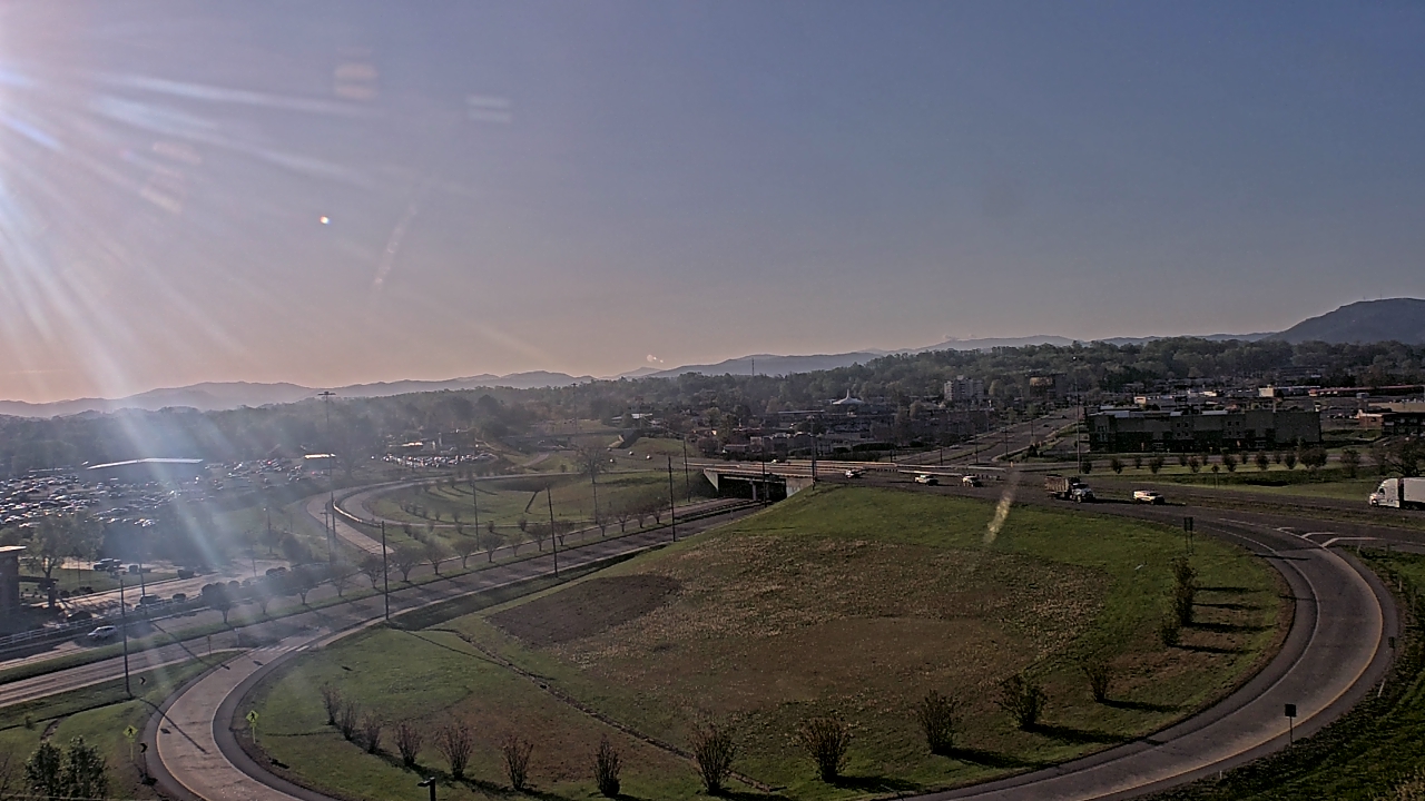 Thumbnail for current weather camera view from Buffalo Mountain in Johnson City, Tennessee