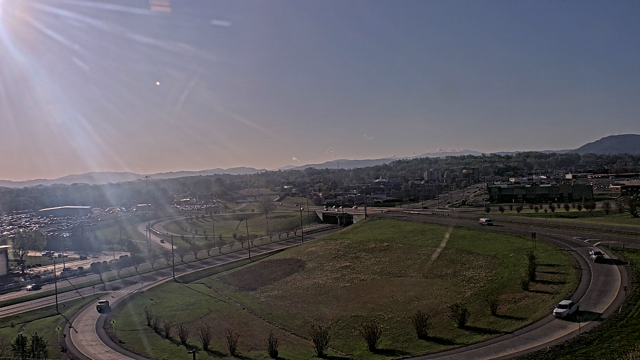 Thumbnail for current weather camera view from Buffalo Mountain in Johnson City, Tennessee