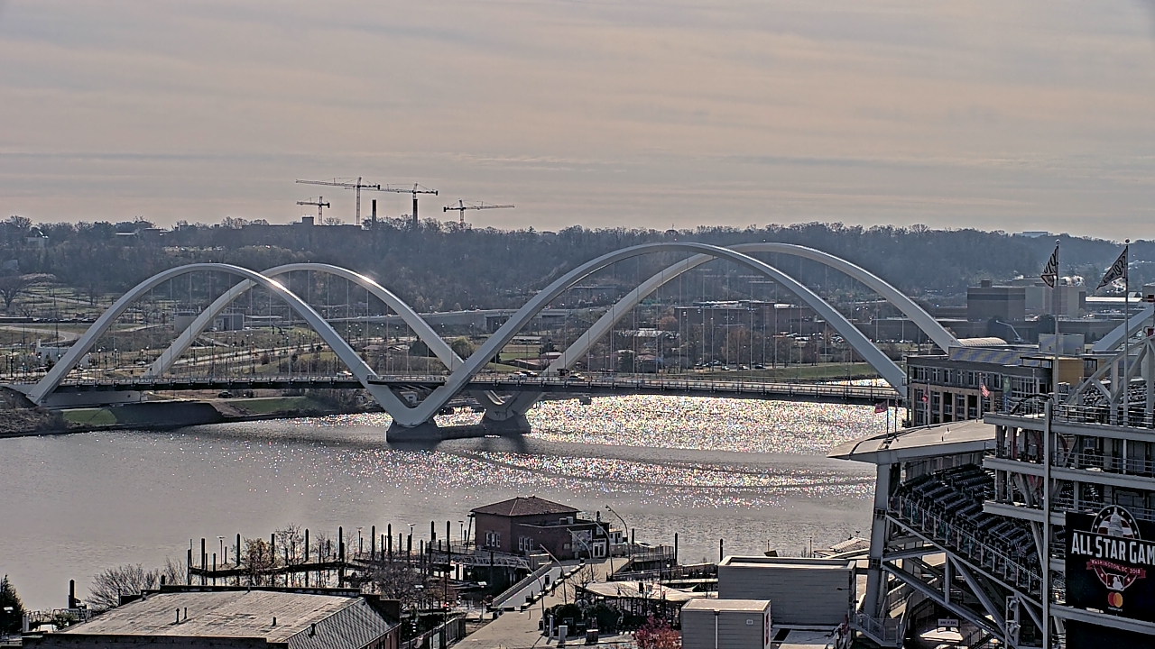 Thumbnail for current weather camera view from Hampton Inn in Washington, District Of Columbia