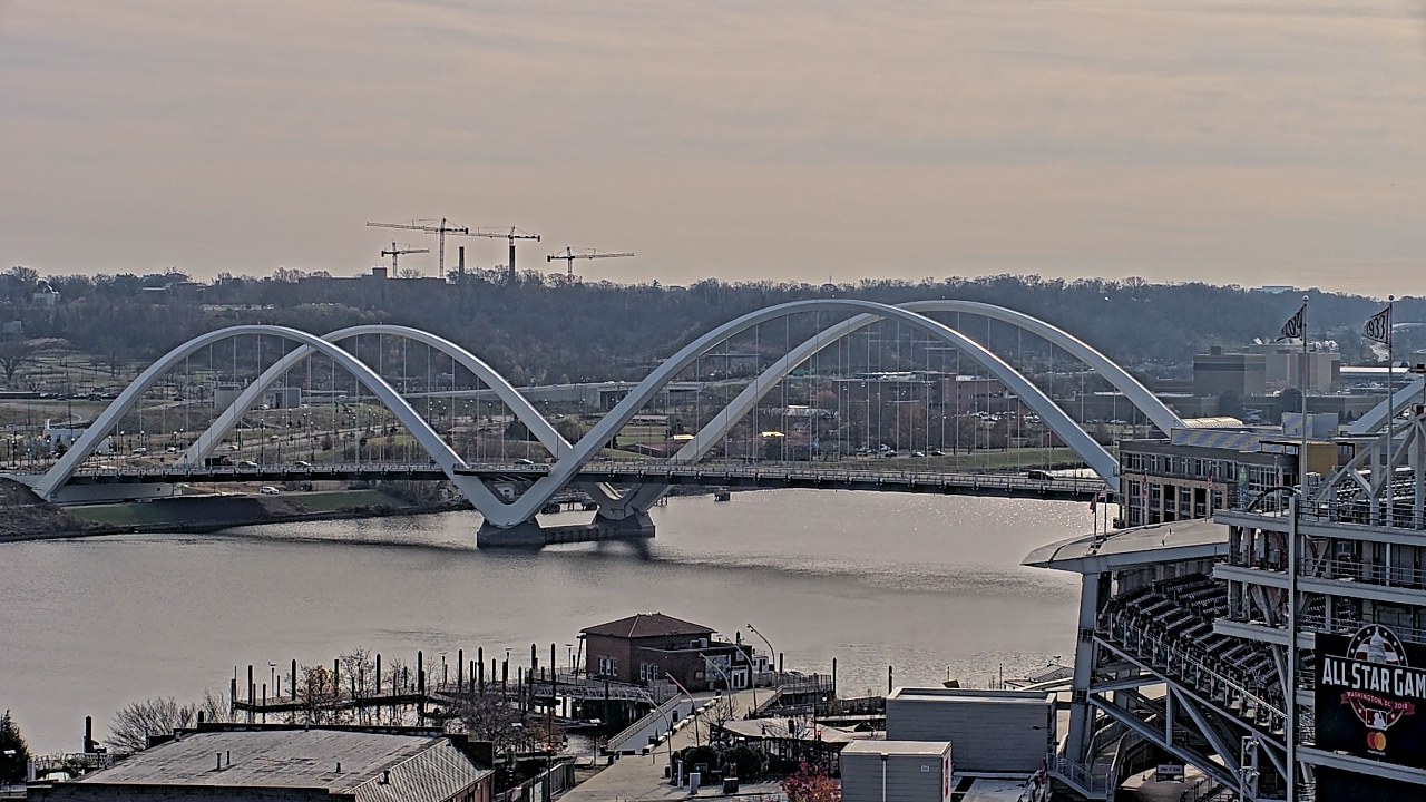 Thumbnail for current weather camera view from Hampton Inn in Washington, District Of Columbia