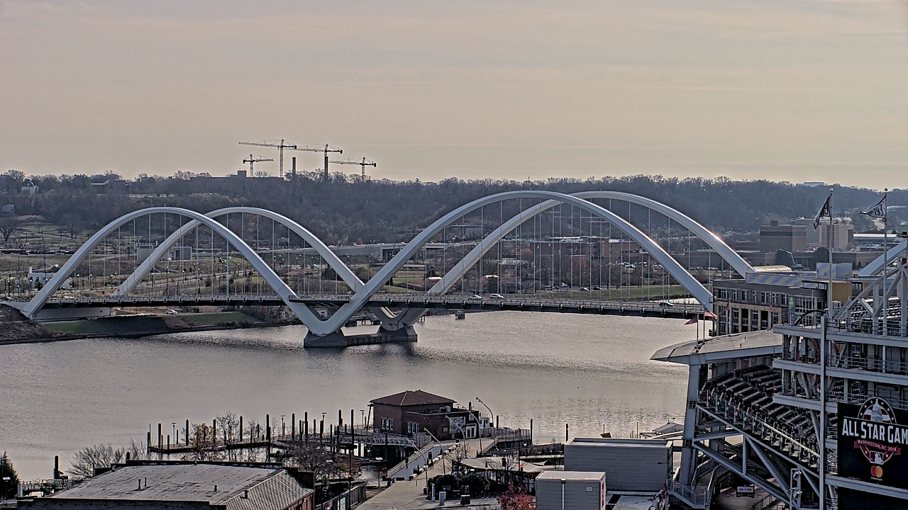 Thumbnail for current weather camera view from Hampton Inn in Washington, District Of Columbia