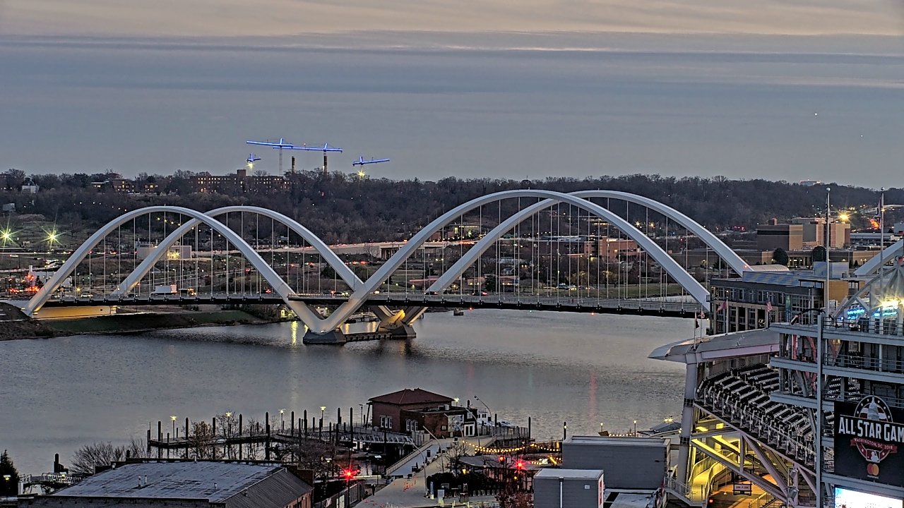 Thumbnail for current weather camera view from Hampton Inn in Washington, District Of Columbia