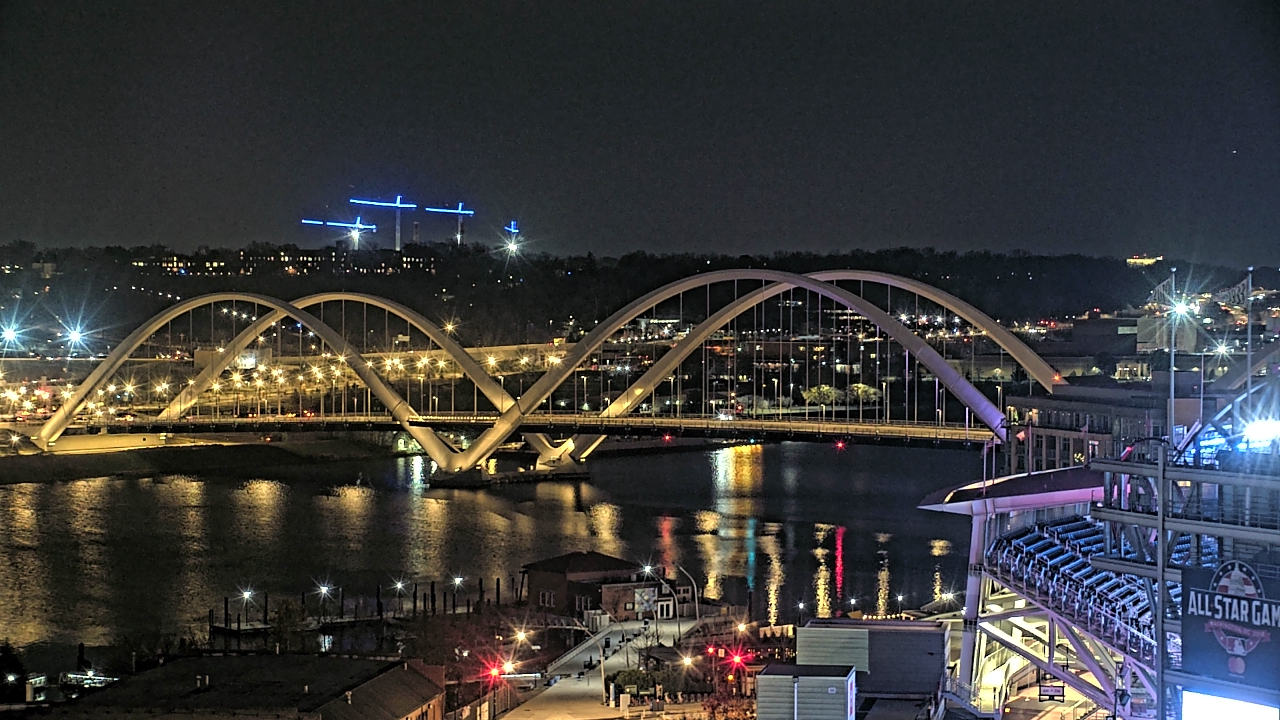 Thumbnail for current weather camera view from Hampton Inn in Washington, District Of Columbia