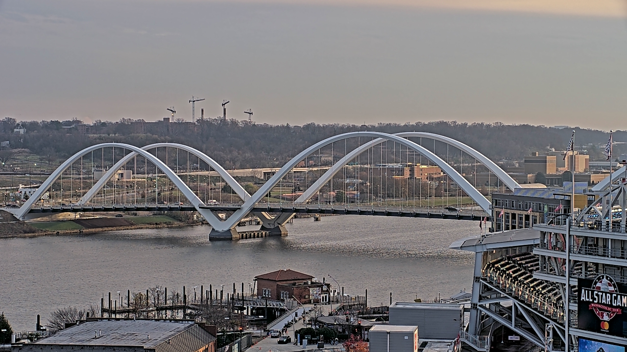 Thumbnail for current weather camera view from Hampton Inn in Washington, District Of Columbia