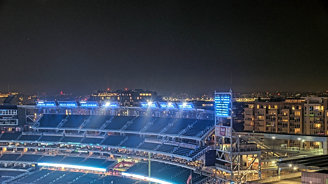 Thumbnail for current weather camera view from Hampton Inn in Washington, District Of Columbia