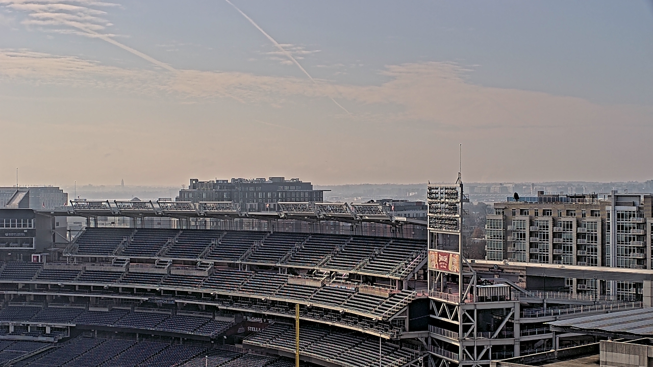 Thumbnail for current weather camera view from Hampton Inn in Washington, District Of Columbia