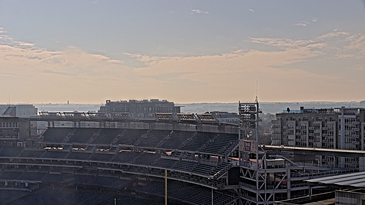 Thumbnail for current weather camera view from Hampton Inn in Washington, District Of Columbia