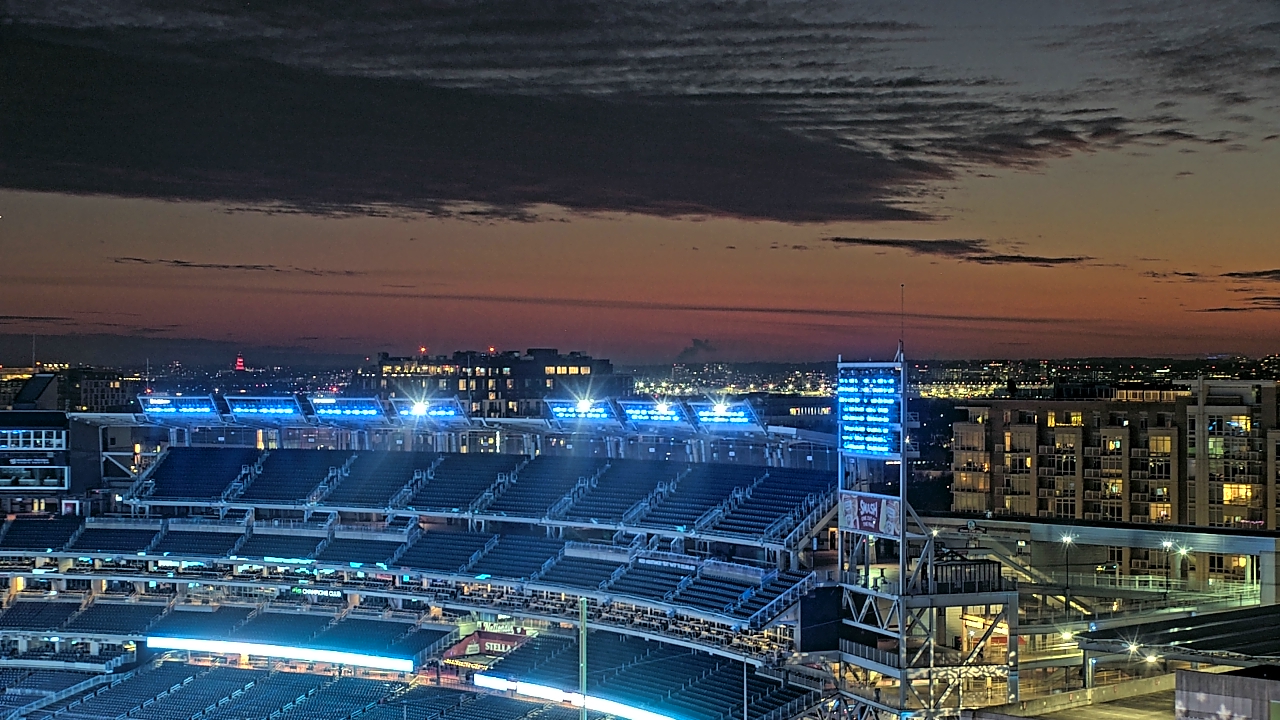 Thumbnail for current weather camera view from Hampton Inn in Washington, District Of Columbia