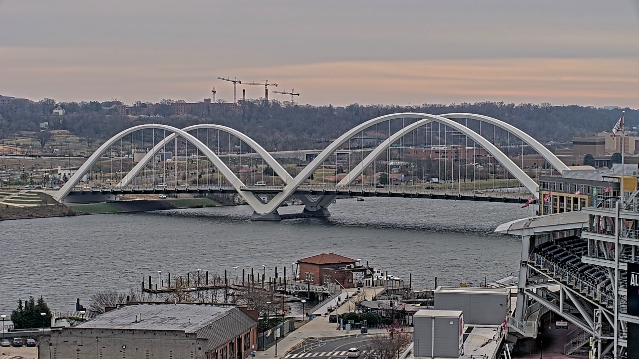 Thumbnail for current weather camera view from Hampton Inn in Washington, District Of Columbia