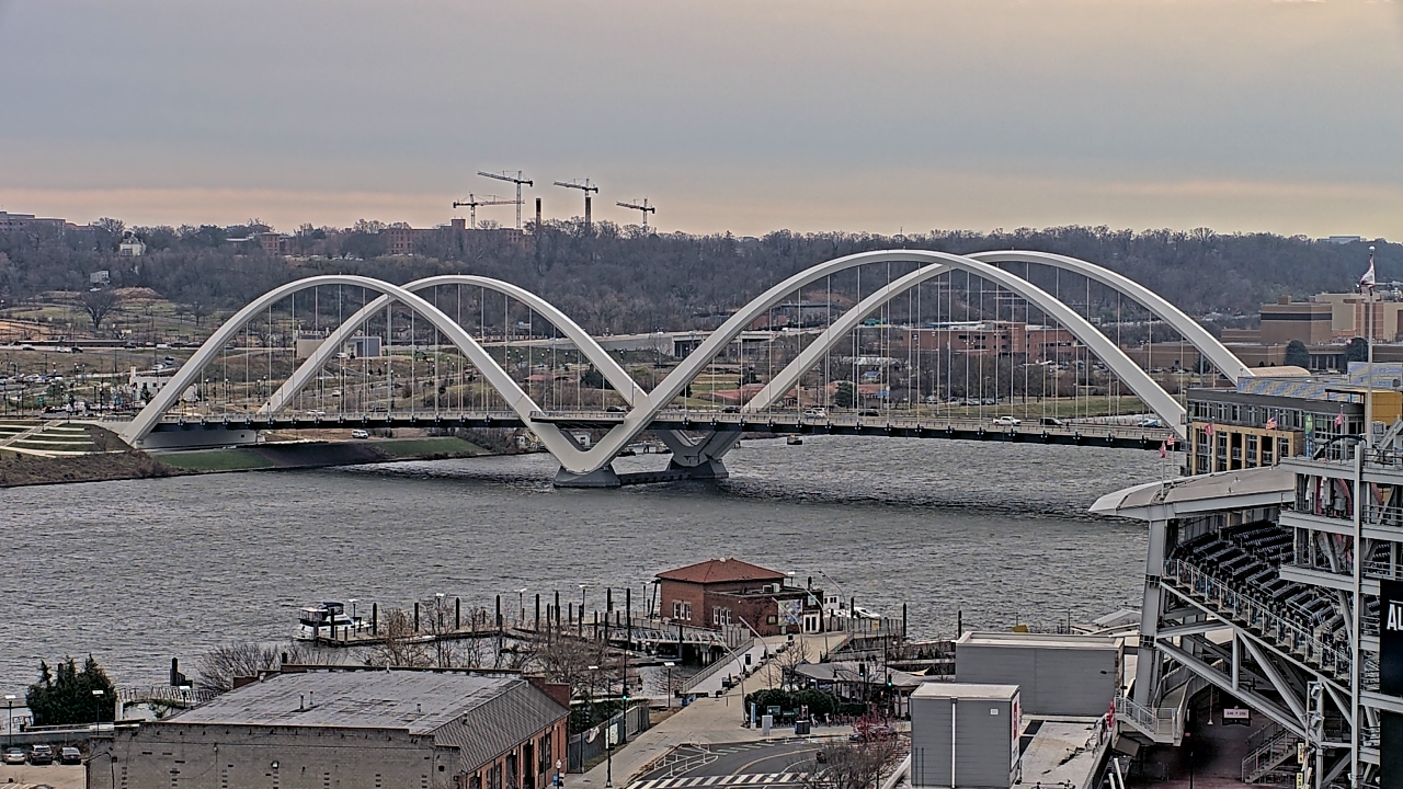 Thumbnail for current weather camera view from Hampton Inn in Washington, District Of Columbia