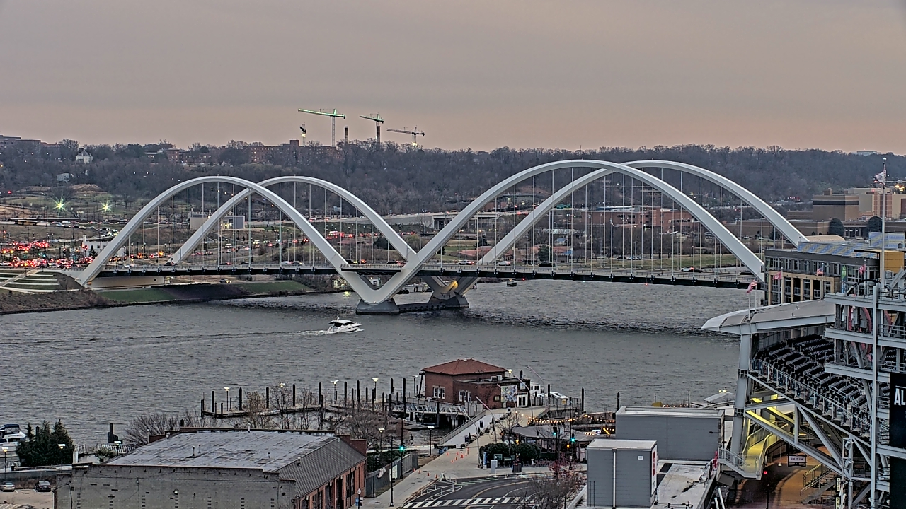 Thumbnail for current weather camera view from Hampton Inn in Washington, District Of Columbia