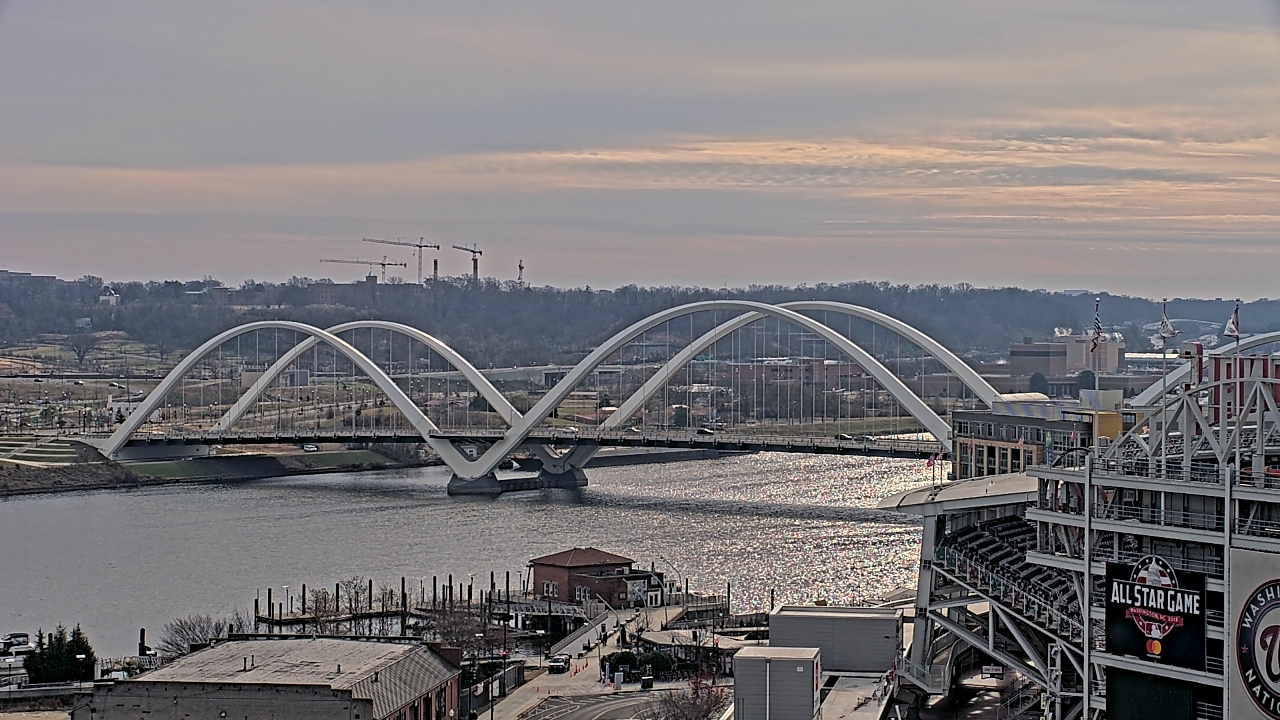 Thumbnail for current weather camera view from Hampton Inn in Washington, District Of Columbia