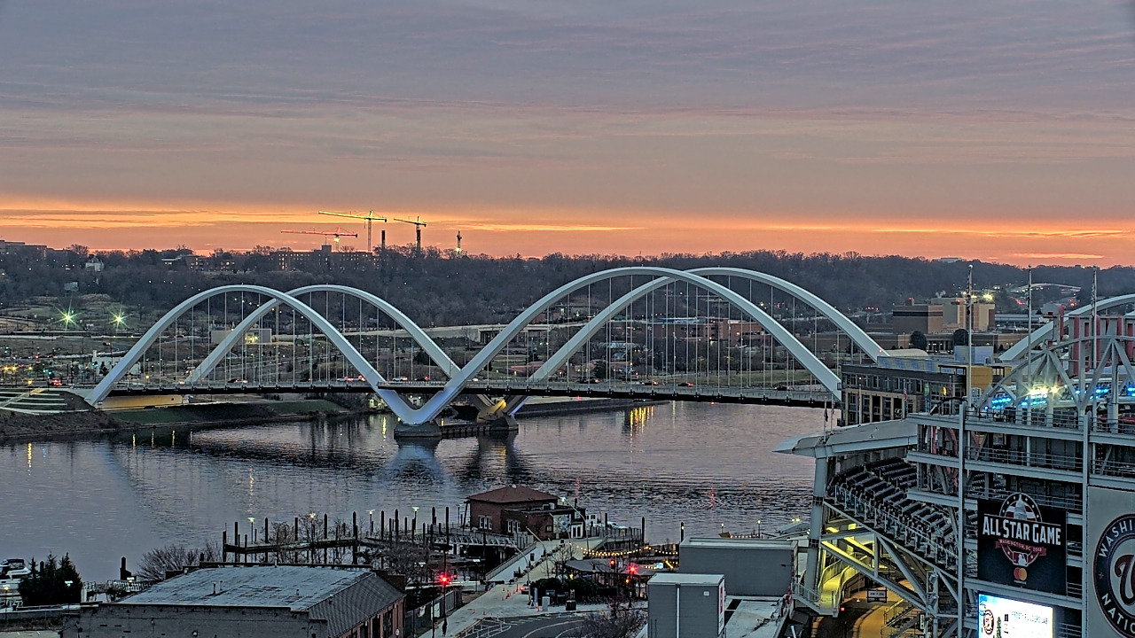 Thumbnail for current weather camera view from Hampton Inn in Washington, District Of Columbia