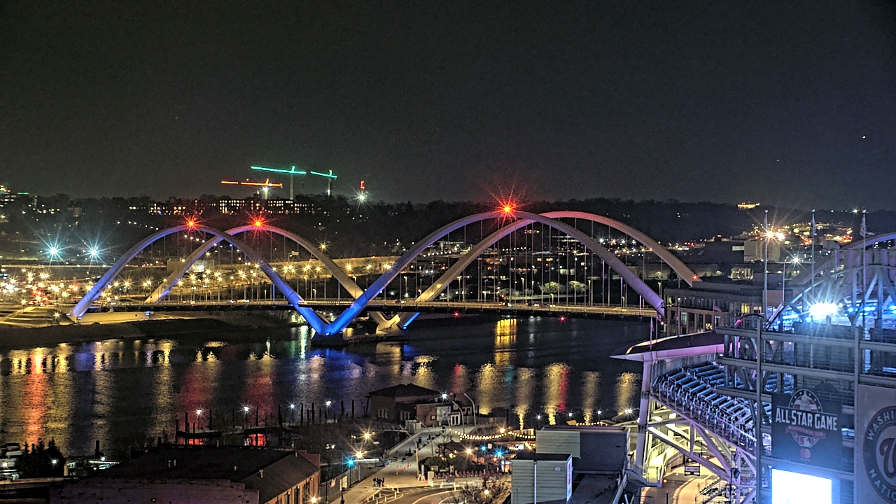 Thumbnail for current weather camera view from Hampton Inn in Washington, District Of Columbia