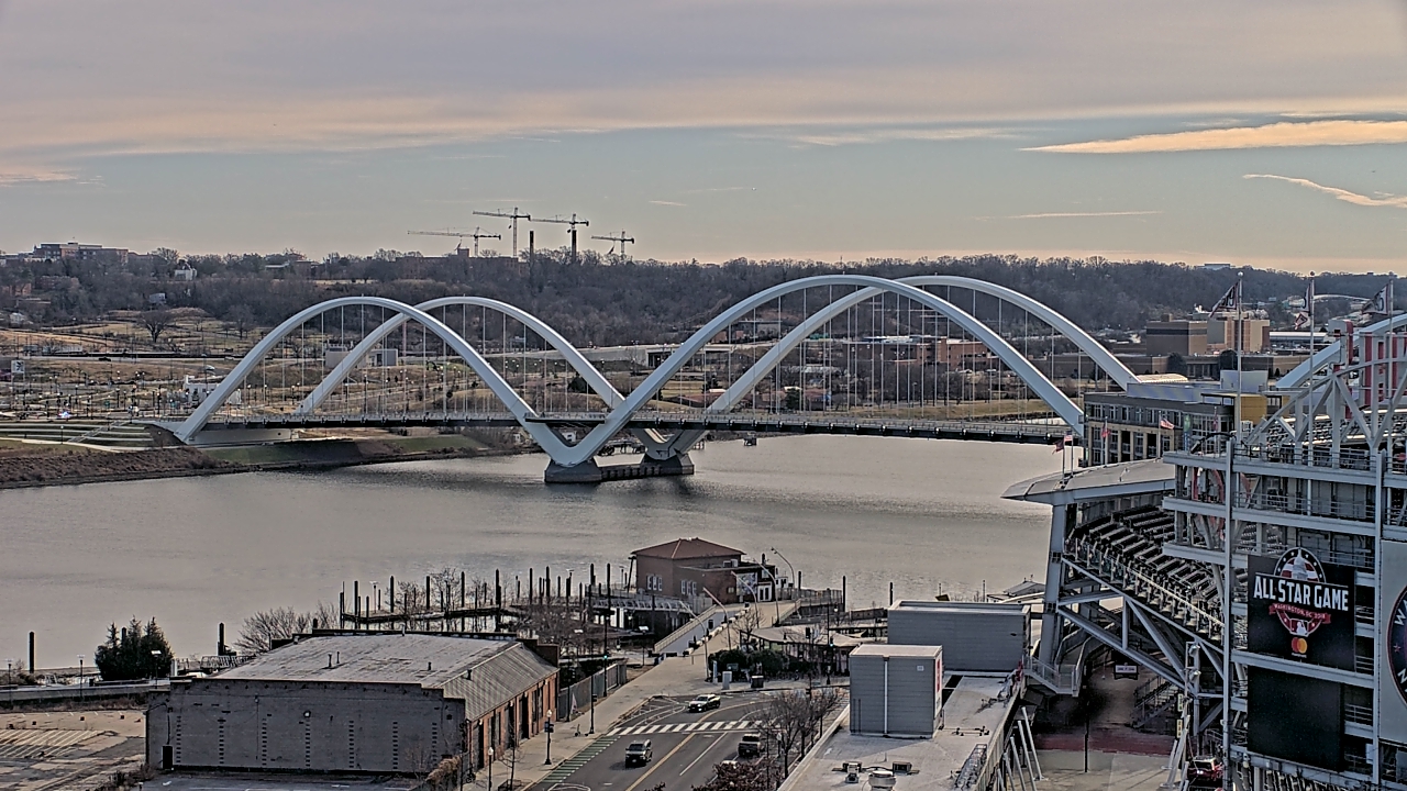 Thumbnail for current weather camera view from Hampton Inn in Washington, District Of Columbia