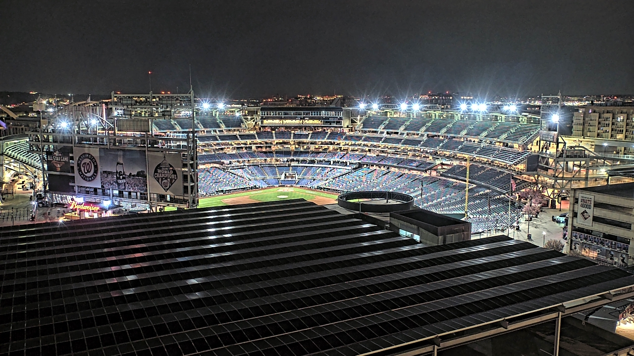 Thumbnail for current weather camera view from Hampton Inn in Washington, District Of Columbia