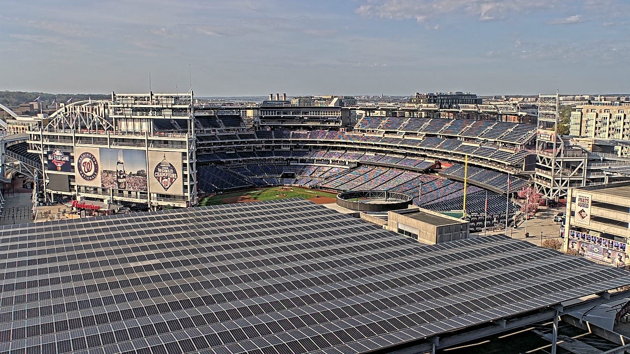 Thumbnail for current weather camera view from Hampton Inn in Washington, District Of Columbia