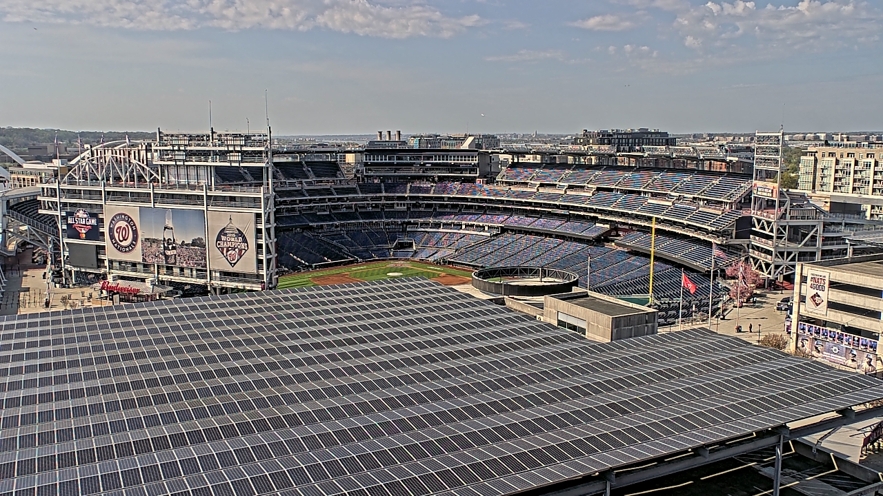 Thumbnail for current weather camera view from Hampton Inn in Washington, District Of Columbia
