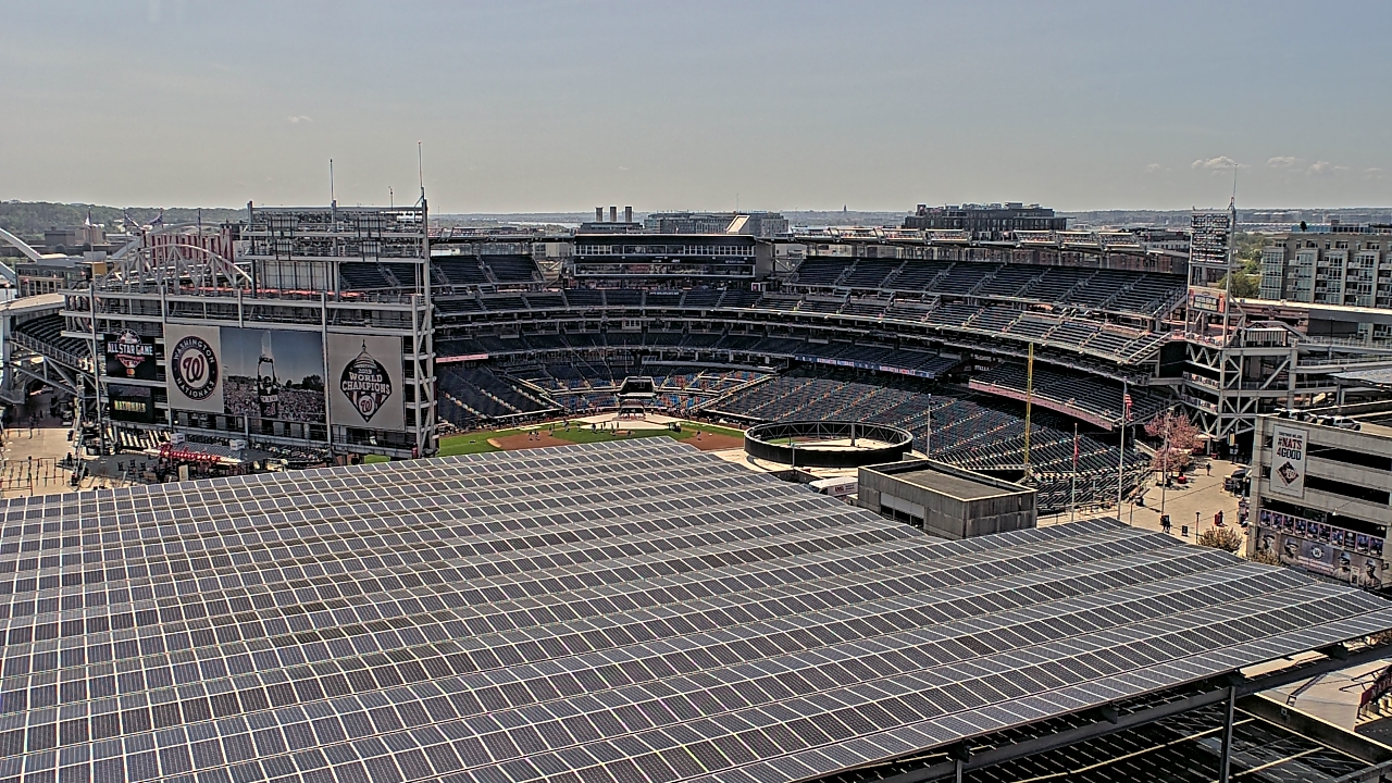 Thumbnail for current weather camera view from Hampton Inn in Washington, District Of Columbia