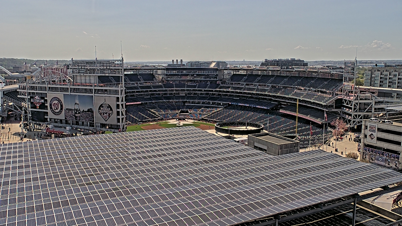 Thumbnail for current weather camera view from Hampton Inn in Washington, District Of Columbia