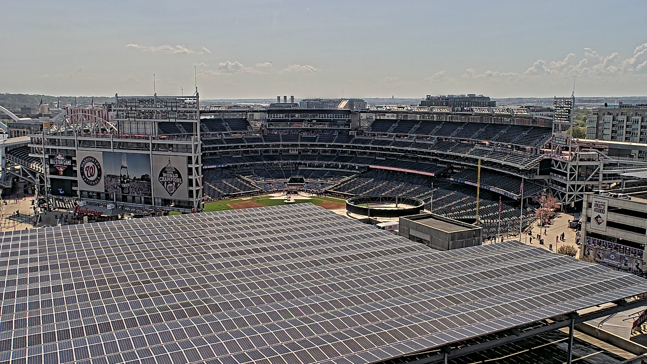 Thumbnail for current weather camera view from Hampton Inn in Washington, District Of Columbia