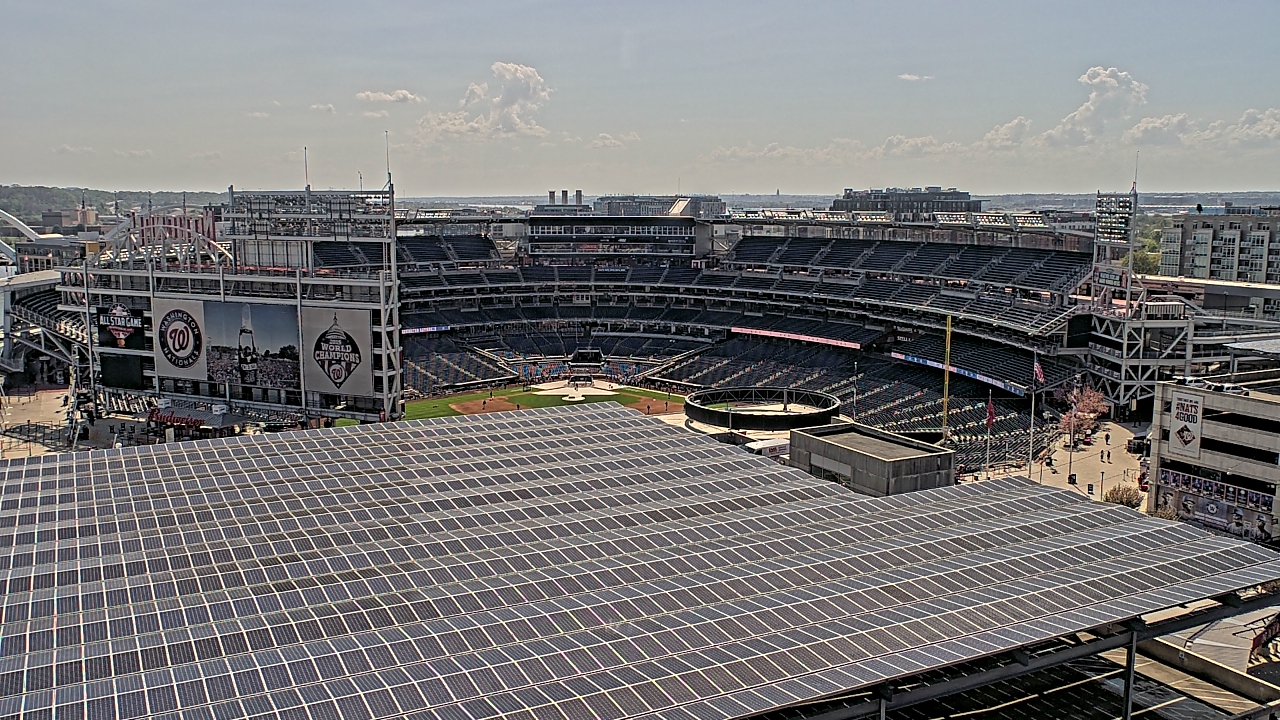 Thumbnail for current weather camera view from Hampton Inn in Washington, District Of Columbia