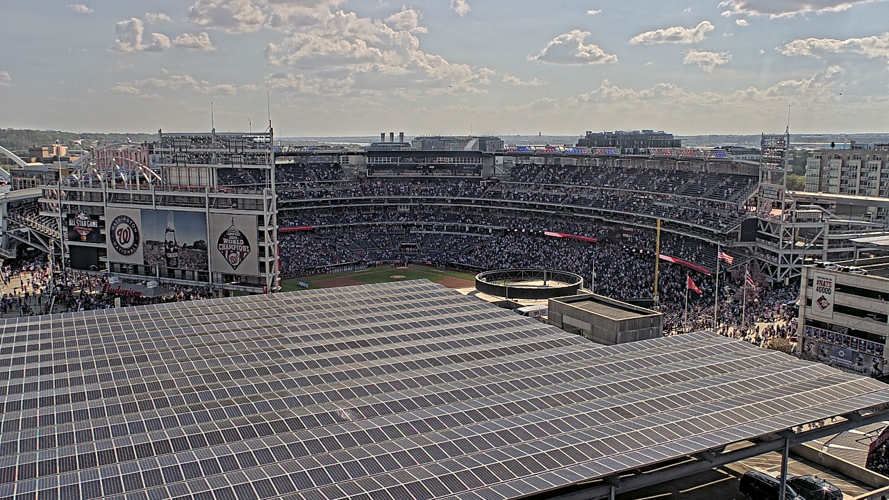 Thumbnail for current weather camera view from Hampton Inn in Washington, District Of Columbia