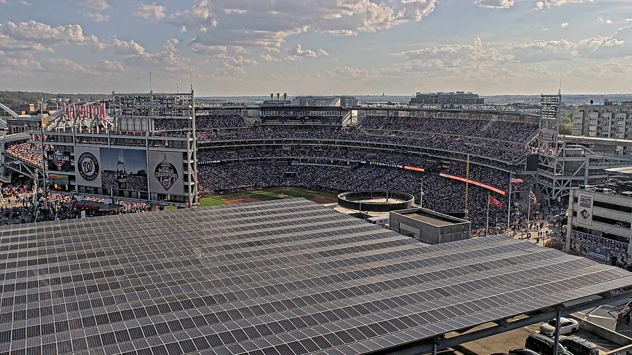 Thumbnail for current weather camera view from Hampton Inn in Washington, District Of Columbia