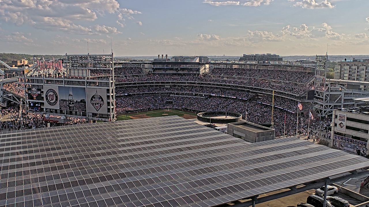 Thumbnail for current weather camera view from Hampton Inn in Washington, District Of Columbia