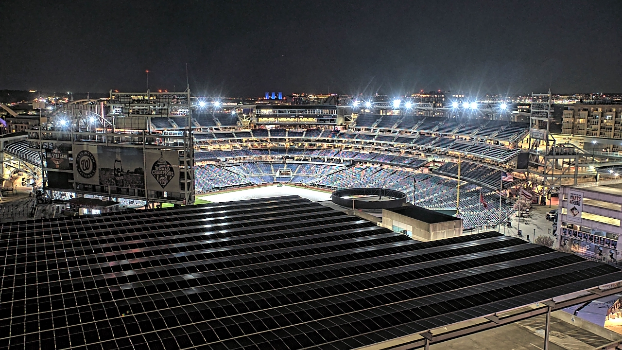 Thumbnail for current weather camera view from Hampton Inn in Washington, District Of Columbia