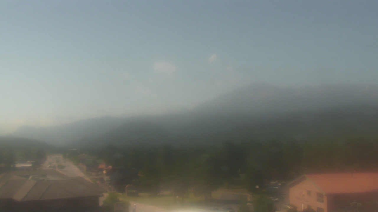 Thumbnail for current weather camera view from Woodland Park Public Library in Woodland Park, Colorado