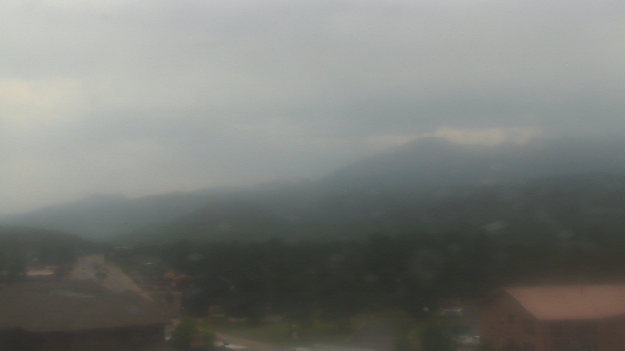 Thumbnail for current weather camera view from Woodland Park Public Library in Woodland Park, Colorado