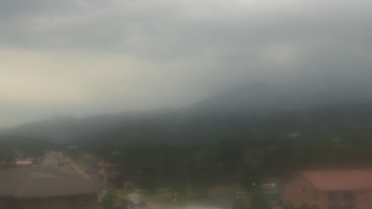 Thumbnail for current weather camera view from Woodland Park Public Library in Woodland Park, Colorado