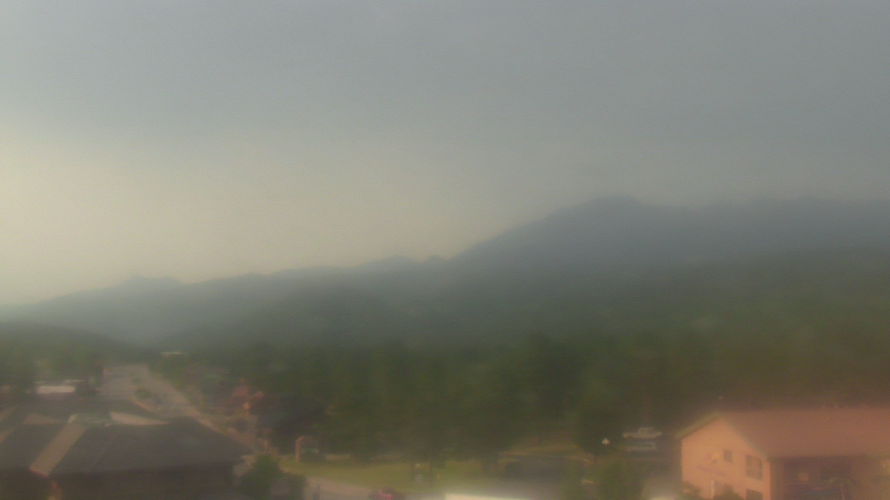 Thumbnail for current weather camera view from Woodland Park Public Library in Woodland Park, Colorado