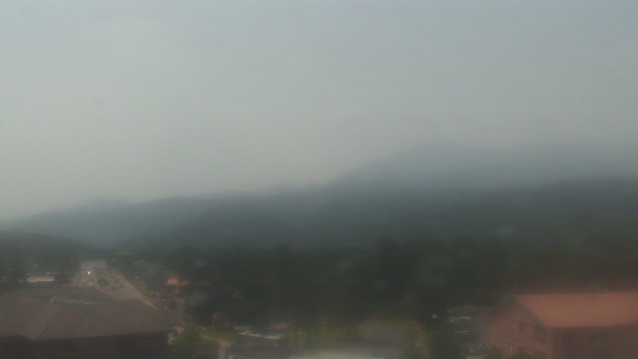 Thumbnail for current weather camera view from Woodland Park Public Library in Woodland Park, Colorado