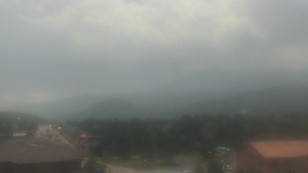 Thumbnail for current weather camera view from Woodland Park Public Library in Woodland Park, Colorado